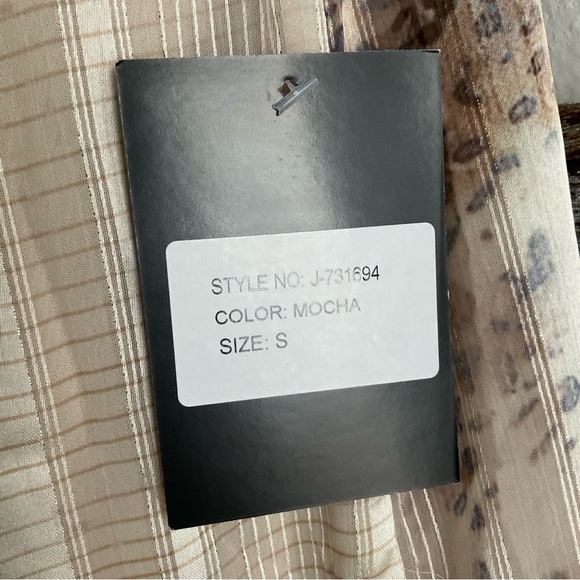 Boston Proper Tesoro Moda Dress size Small NWT - Picture 11 of 11